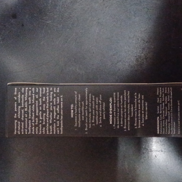 Blaq whitening toothpaste - Picture 2 of 2